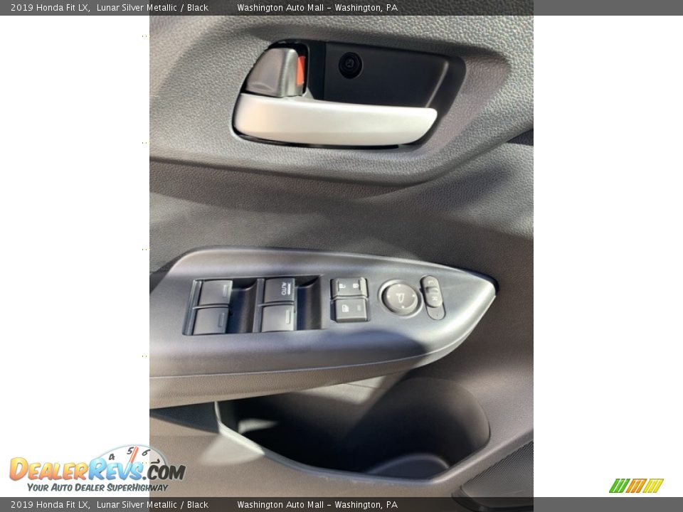 2019 Honda Fit LX Lunar Silver Metallic / Black Photo #11