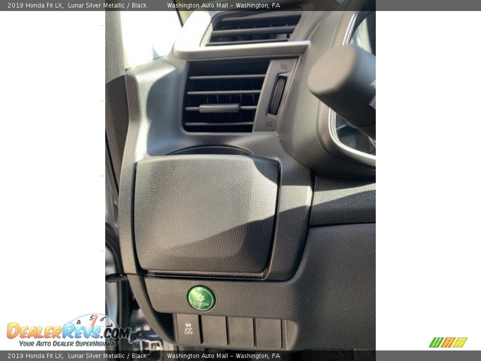 2019 Honda Fit LX Lunar Silver Metallic / Black Photo #12