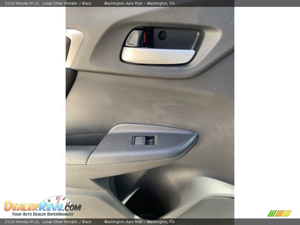 2019 Honda Fit LX Lunar Silver Metallic / Black Photo #17