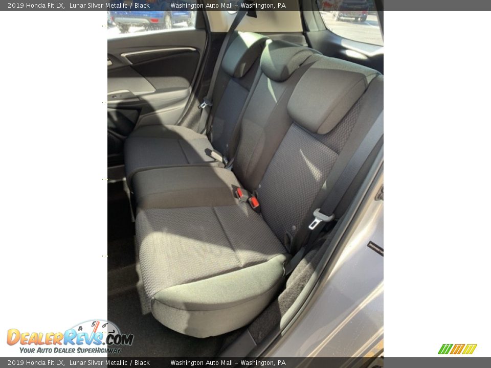2019 Honda Fit LX Lunar Silver Metallic / Black Photo #18