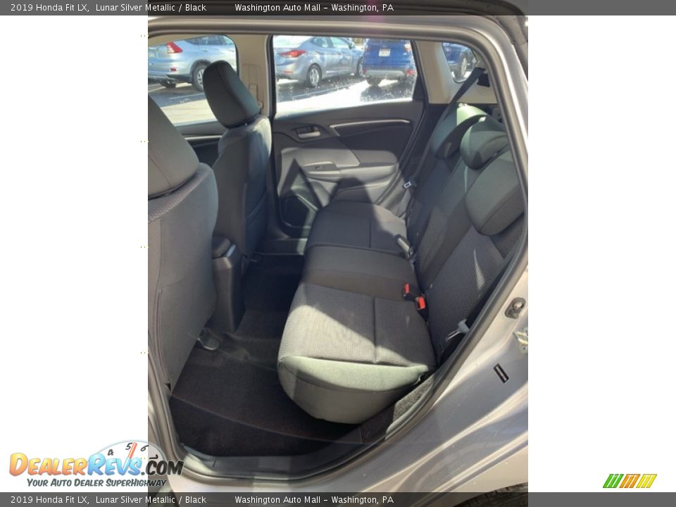 2019 Honda Fit LX Lunar Silver Metallic / Black Photo #19