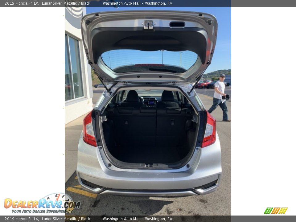 2019 Honda Fit LX Lunar Silver Metallic / Black Photo #20