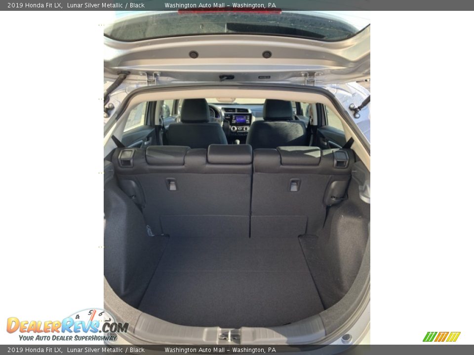 2019 Honda Fit LX Lunar Silver Metallic / Black Photo #21