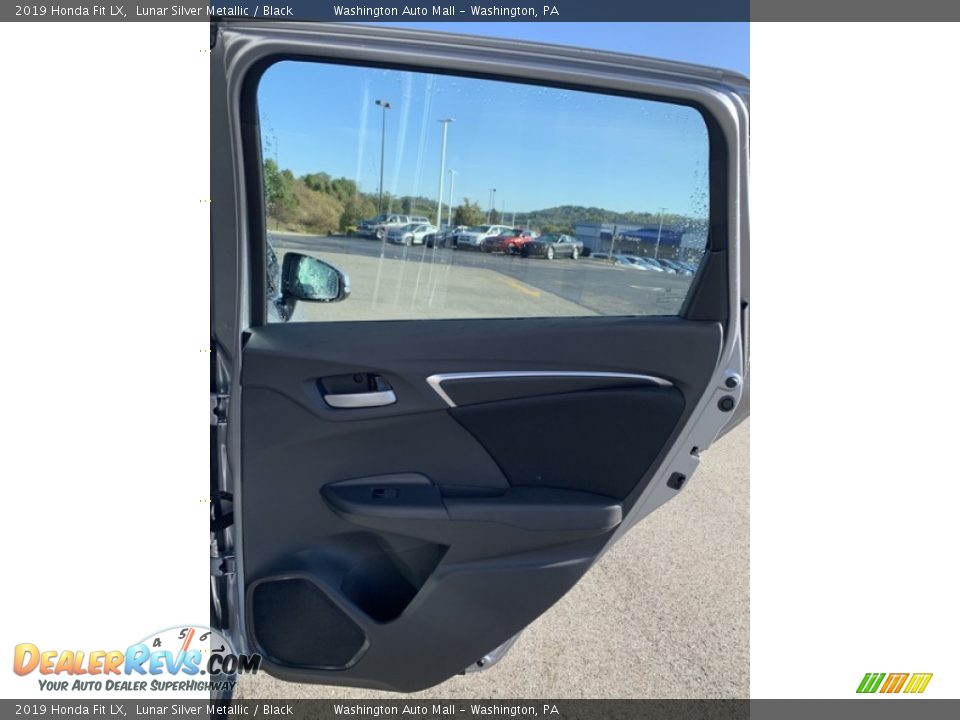 2019 Honda Fit LX Lunar Silver Metallic / Black Photo #22