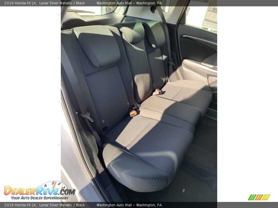 2019 Honda Fit LX Lunar Silver Metallic / Black Photo #23