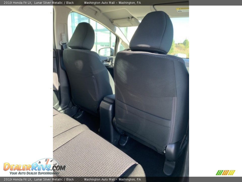 2019 Honda Fit LX Lunar Silver Metallic / Black Photo #24
