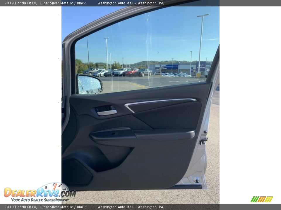 2019 Honda Fit LX Lunar Silver Metallic / Black Photo #25