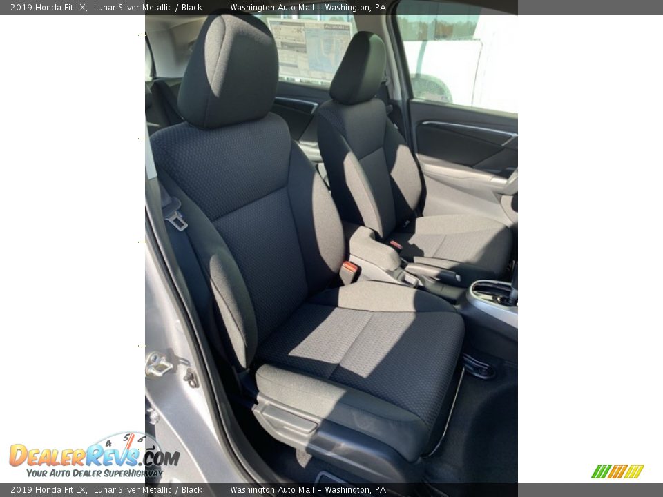 2019 Honda Fit LX Lunar Silver Metallic / Black Photo #26
