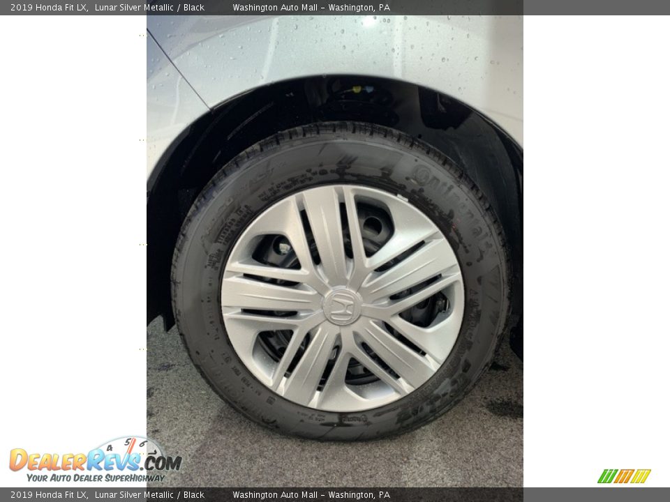 2019 Honda Fit LX Lunar Silver Metallic / Black Photo #28