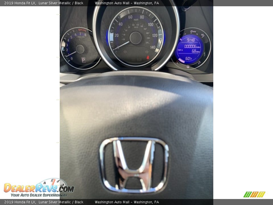2019 Honda Fit LX Lunar Silver Metallic / Black Photo #29