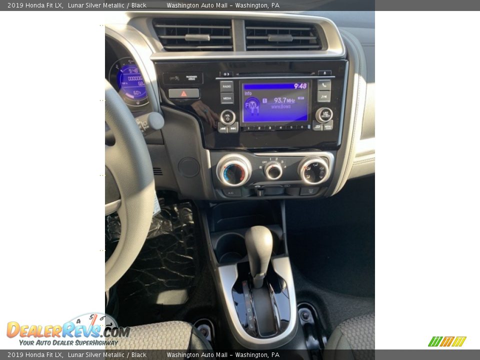 2019 Honda Fit LX Lunar Silver Metallic / Black Photo #30