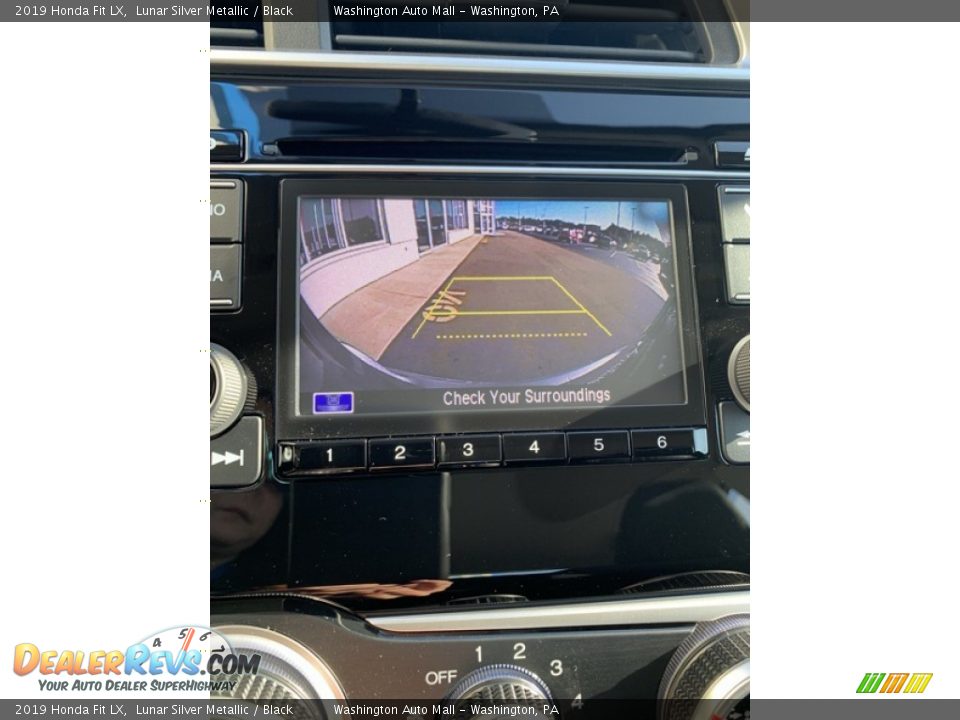 2019 Honda Fit LX Lunar Silver Metallic / Black Photo #31