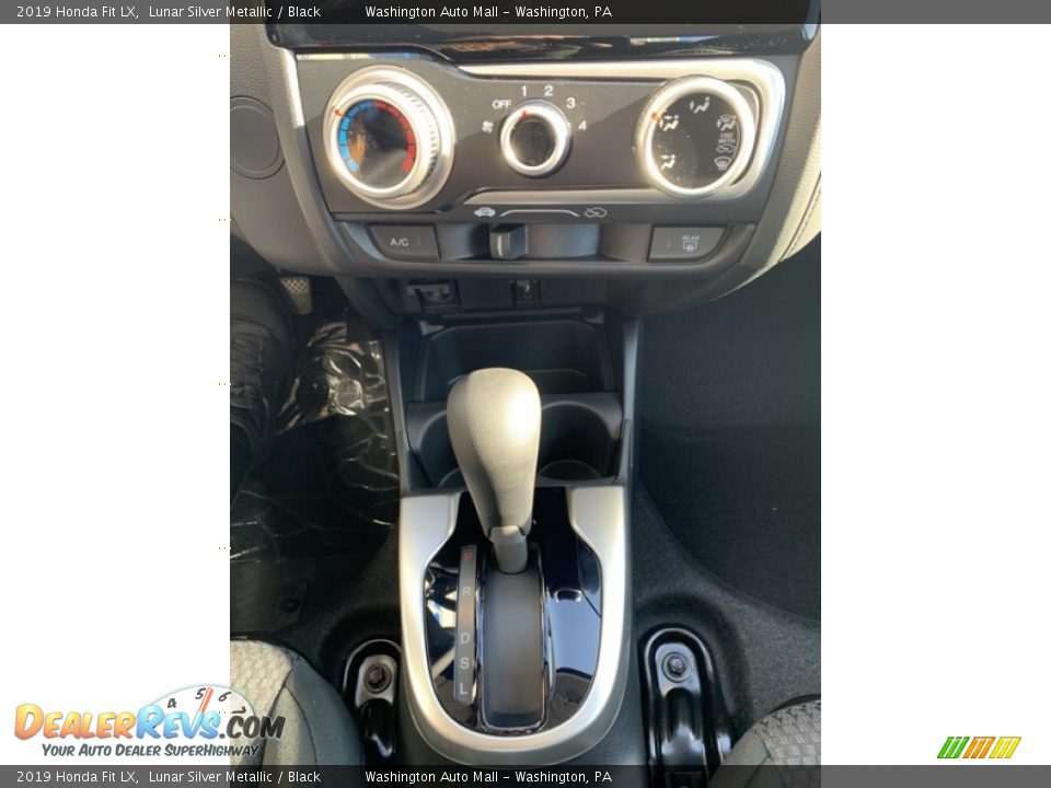 2019 Honda Fit LX Lunar Silver Metallic / Black Photo #32