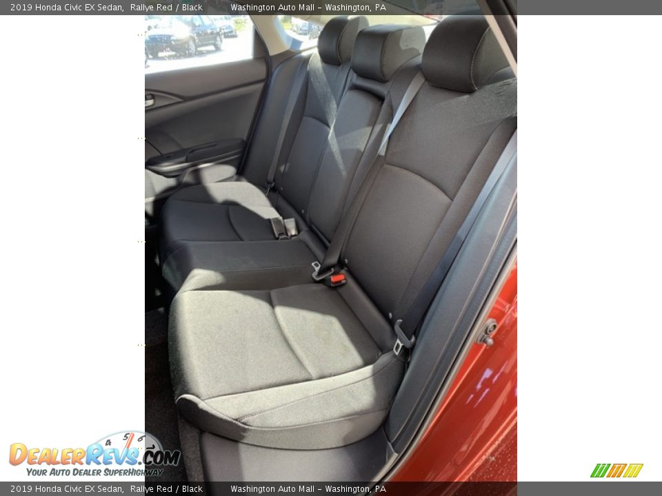 2019 Honda Civic EX Sedan Rallye Red / Black Photo #18