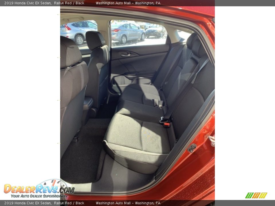 2019 Honda Civic EX Sedan Rallye Red / Black Photo #19