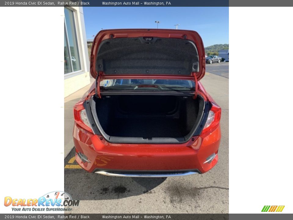 2019 Honda Civic EX Sedan Rallye Red / Black Photo #20