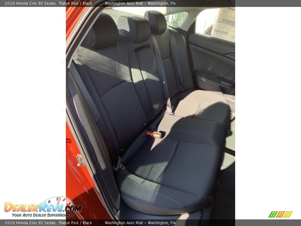 2019 Honda Civic EX Sedan Rallye Red / Black Photo #23