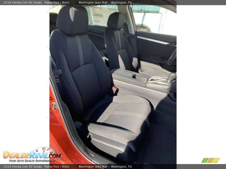 2019 Honda Civic EX Sedan Rallye Red / Black Photo #26
