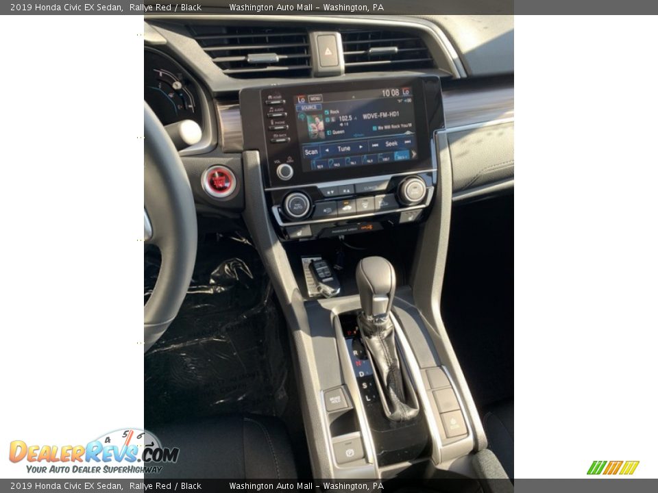 2019 Honda Civic EX Sedan Rallye Red / Black Photo #31