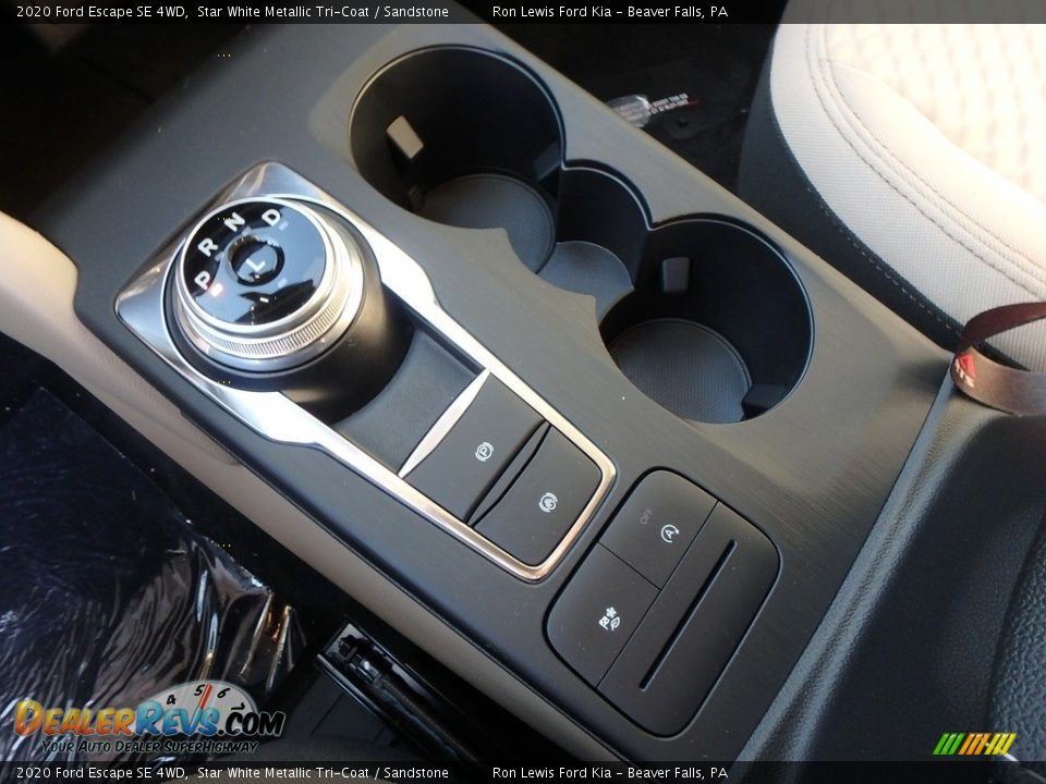 2020 Ford Escape SE 4WD Star White Metallic Tri-Coat / Sandstone Photo #20