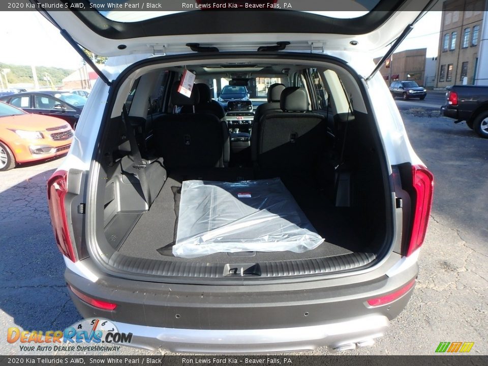 2020 Kia Telluride S AWD Snow White Pearl / Black Photo #4