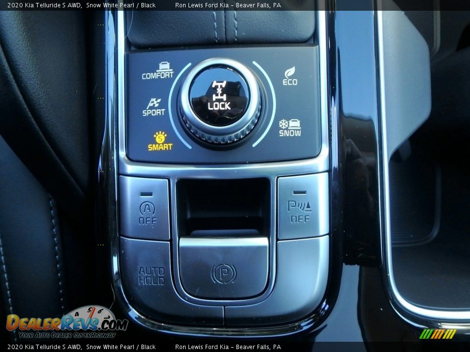 2020 Kia Telluride S AWD Snow White Pearl / Black Photo #20