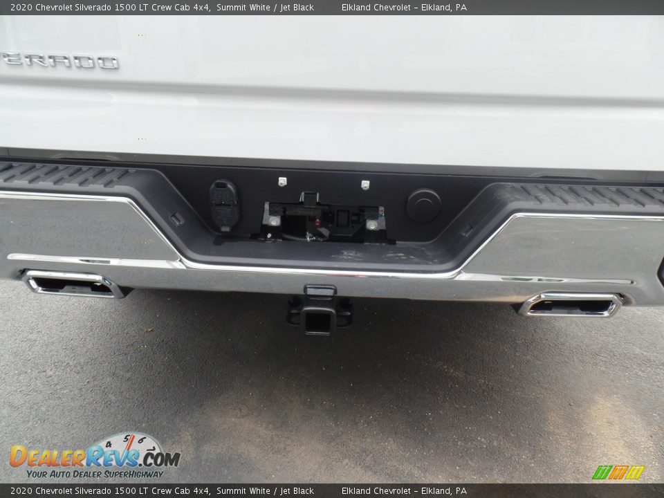 2020 Chevrolet Silverado 1500 LT Crew Cab 4x4 Summit White / Jet Black Photo #11
