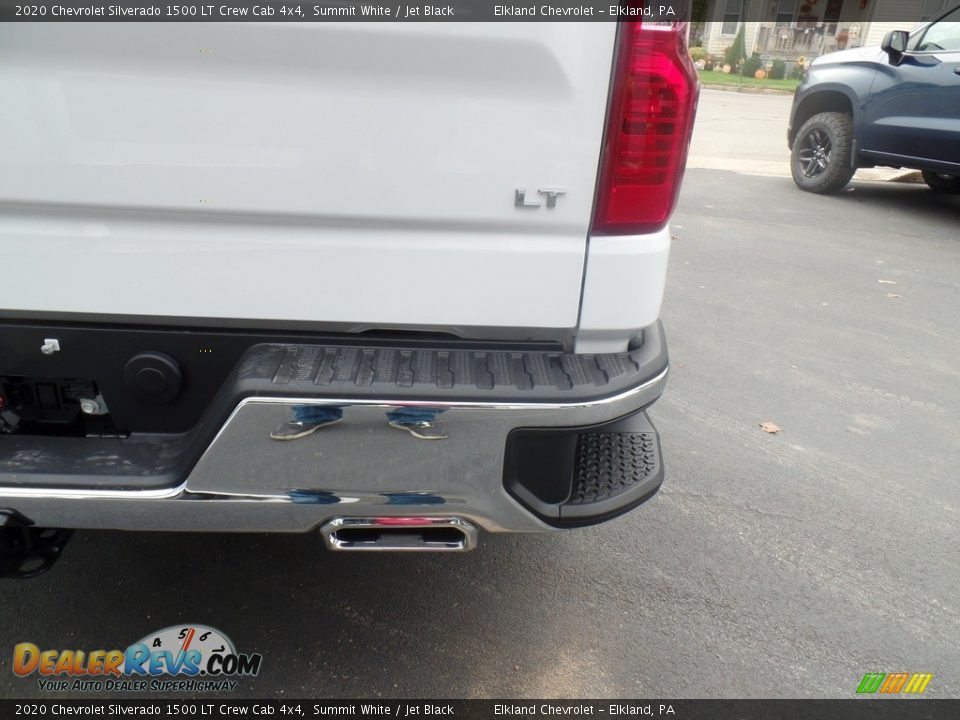 2020 Chevrolet Silverado 1500 LT Crew Cab 4x4 Summit White / Jet Black Photo #12