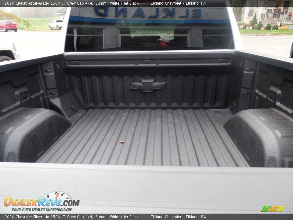 2020 Chevrolet Silverado 1500 LT Crew Cab 4x4 Summit White / Jet Black Photo #13