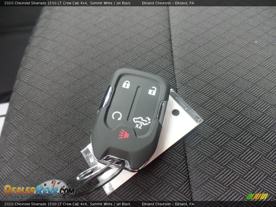 Keys of 2020 Chevrolet Silverado 1500 LT Crew Cab 4x4 Photo #18