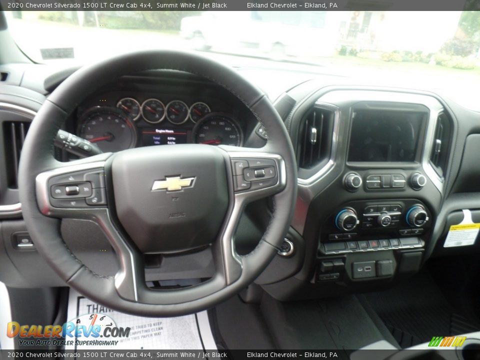 2020 Chevrolet Silverado 1500 LT Crew Cab 4x4 Steering Wheel Photo #20