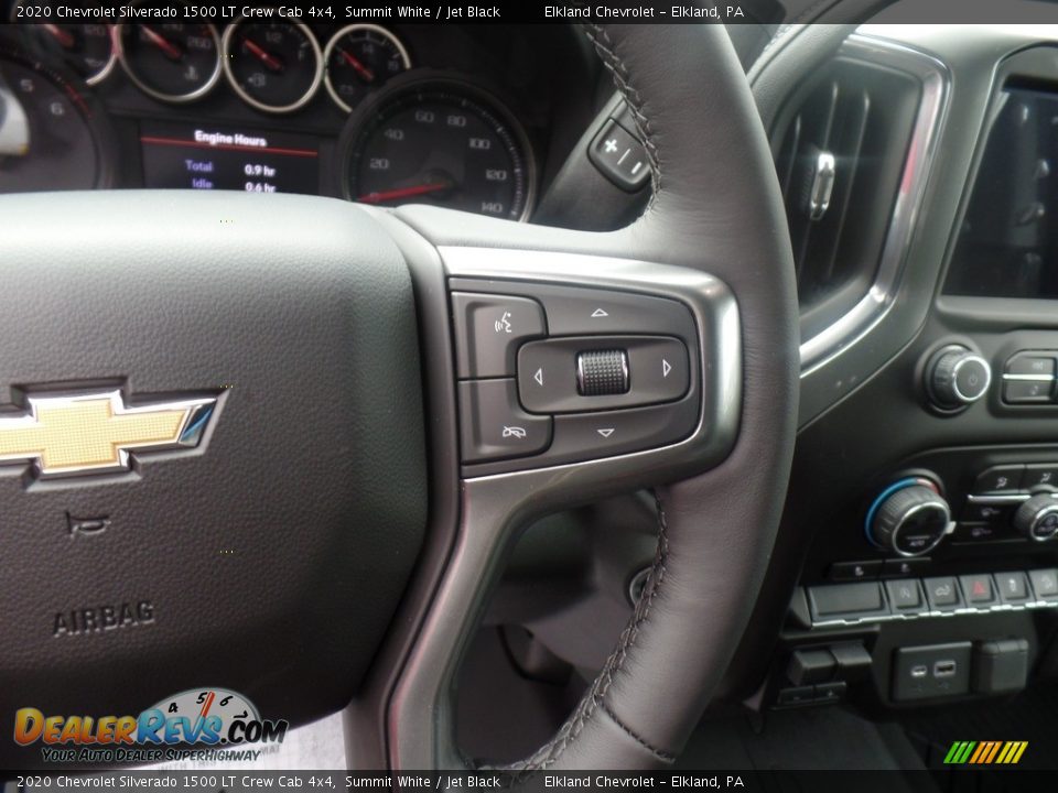2020 Chevrolet Silverado 1500 LT Crew Cab 4x4 Steering Wheel Photo #21