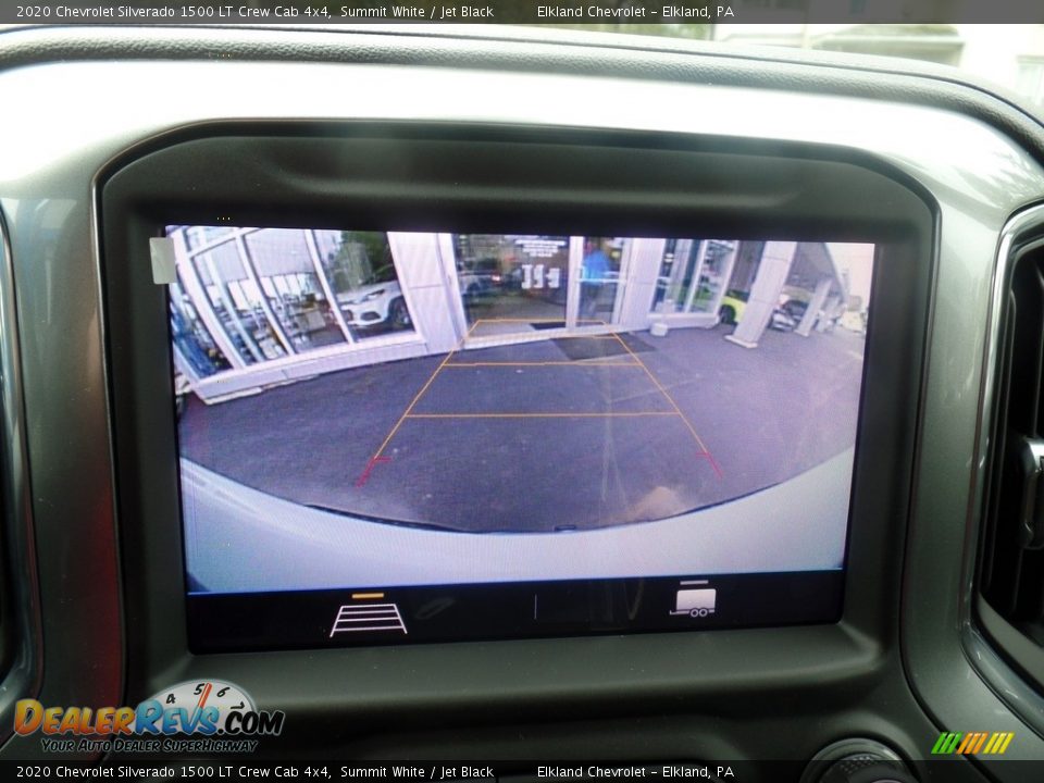 2020 Chevrolet Silverado 1500 LT Crew Cab 4x4 Summit White / Jet Black Photo #29