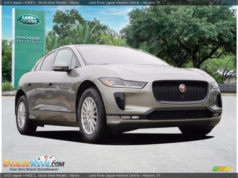 Front 3/4 View of 2020 Jaguar I-PACE S Photo #2