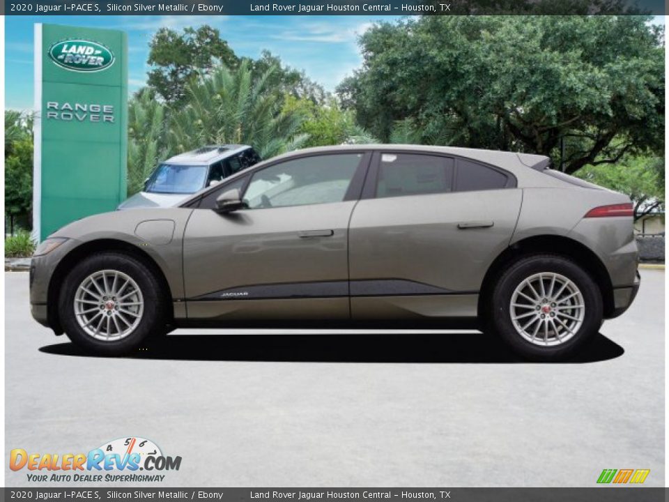 Silicon Silver Metallic 2020 Jaguar I-PACE S Photo #3