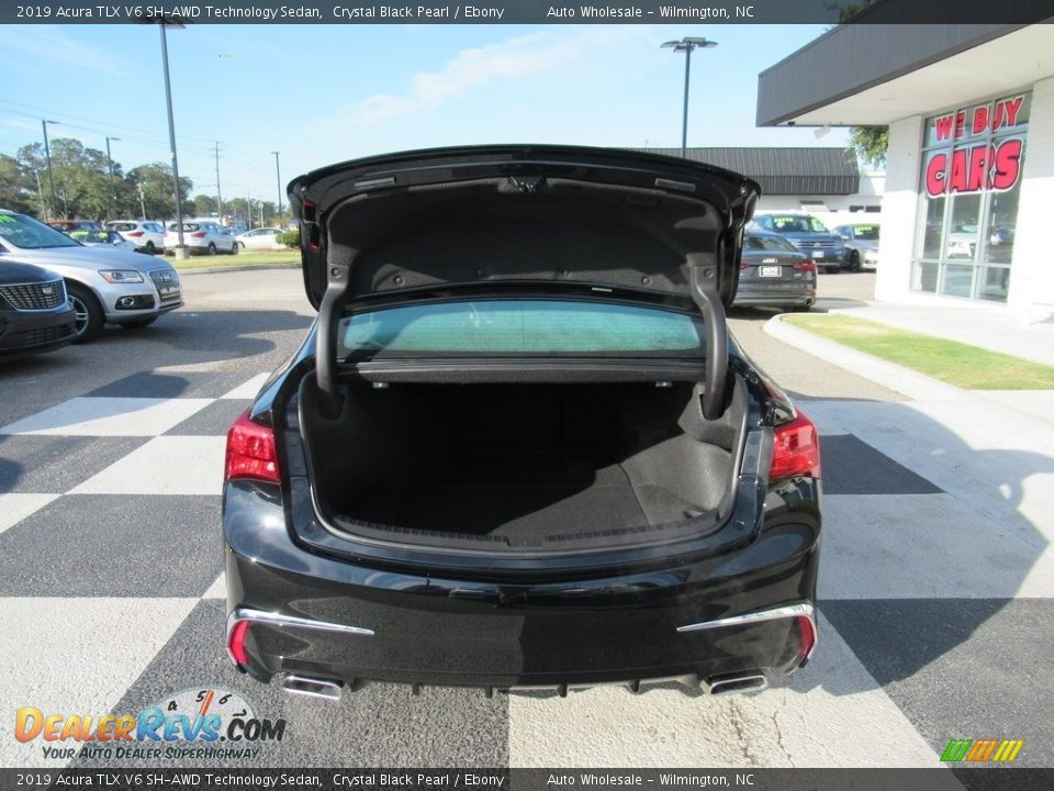 2019 Acura TLX V6 SH-AWD Technology Sedan Crystal Black Pearl / Ebony Photo #5