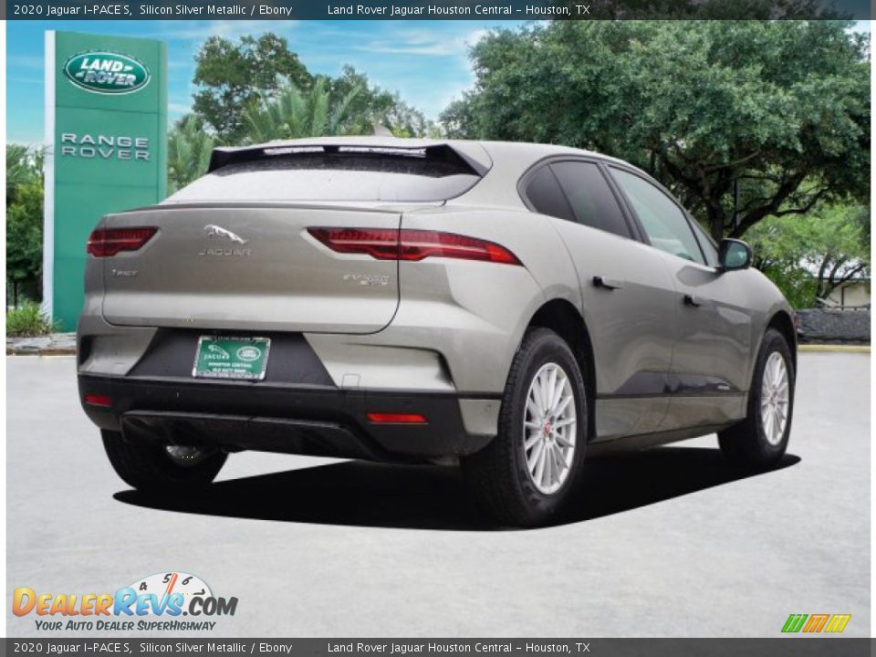 2020 Jaguar I-PACE S Silicon Silver Metallic / Ebony Photo #4