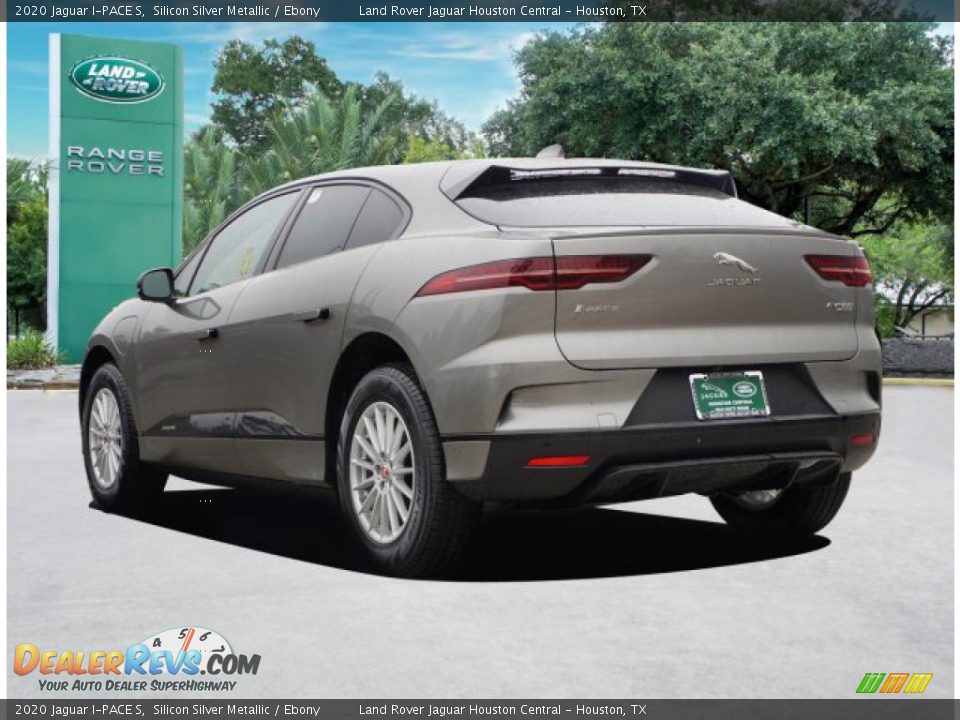 2020 Jaguar I-PACE S Silicon Silver Metallic / Ebony Photo #5