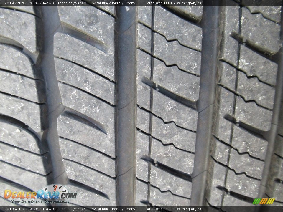 2019 Acura TLX V6 SH-AWD Technology Sedan Crystal Black Pearl / Ebony Photo #8