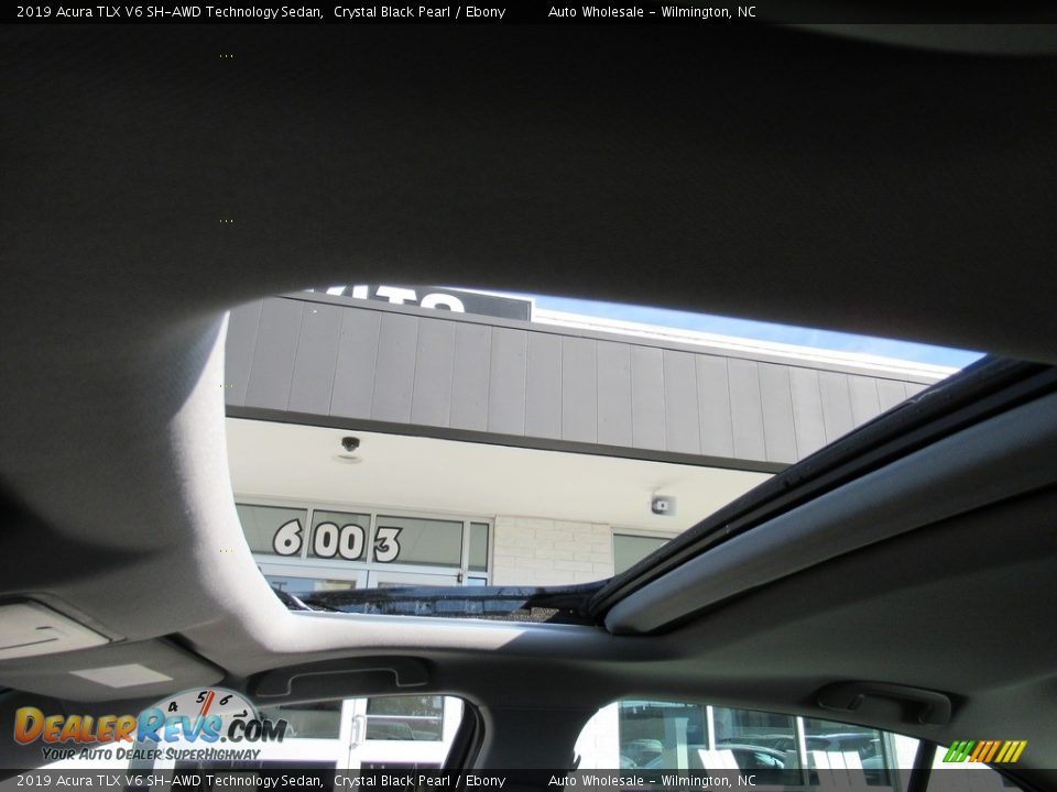2019 Acura TLX V6 SH-AWD Technology Sedan Crystal Black Pearl / Ebony Photo #13