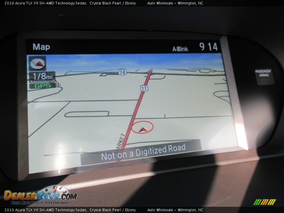 2019 Acura TLX V6 SH-AWD Technology Sedan Crystal Black Pearl / Ebony Photo #16