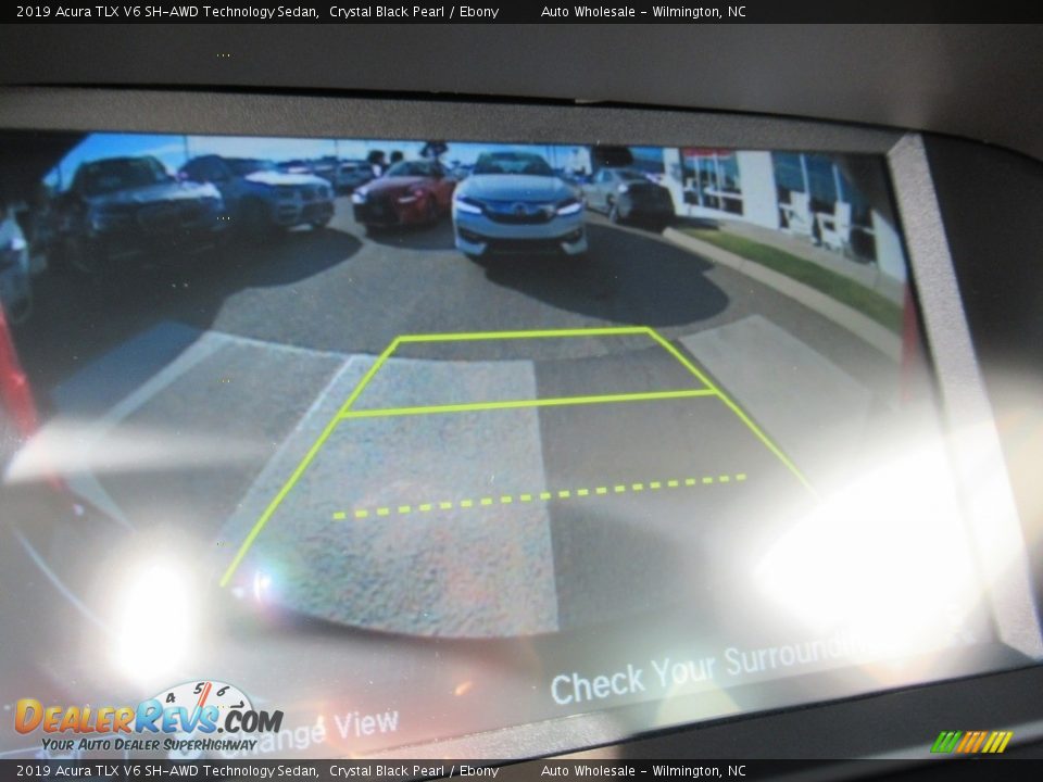 2019 Acura TLX V6 SH-AWD Technology Sedan Crystal Black Pearl / Ebony Photo #18