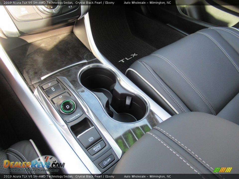 2019 Acura TLX V6 SH-AWD Technology Sedan Crystal Black Pearl / Ebony Photo #19
