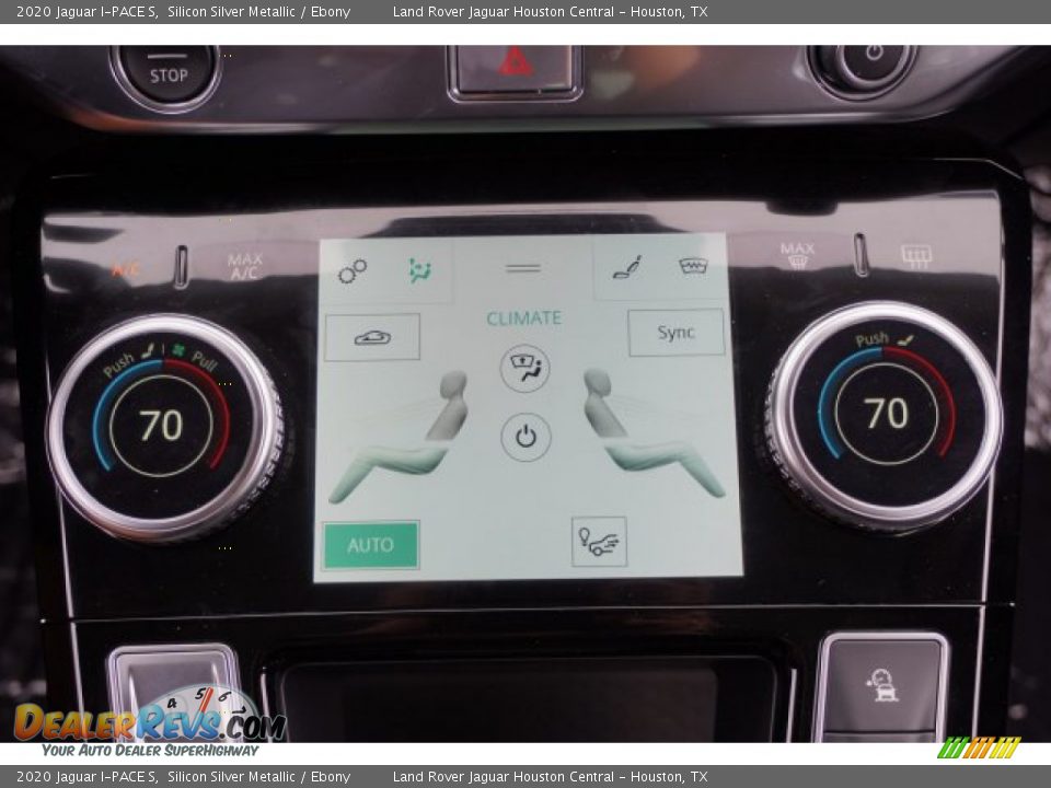 Controls of 2020 Jaguar I-PACE S Photo #18