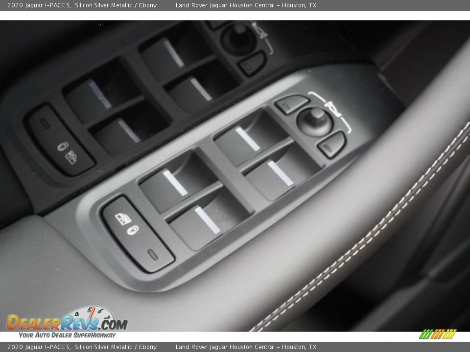 Controls of 2020 Jaguar I-PACE S Photo #23