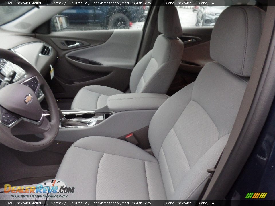 2020 Chevrolet Malibu LT Northsky Blue Metallic / Dark Atmosphere/Medium Ash Gray Photo #17