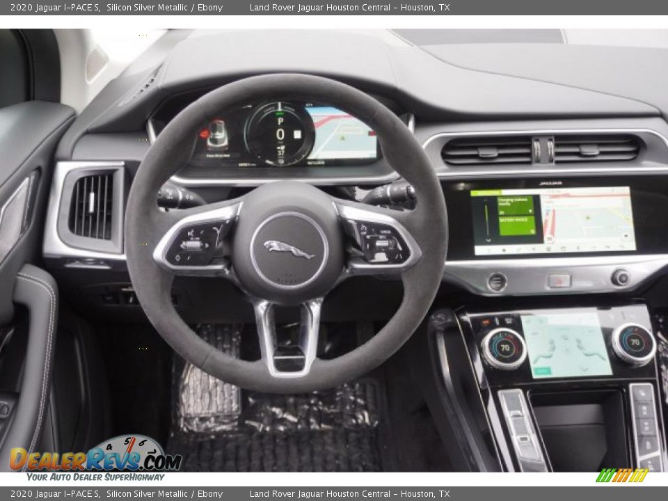 Dashboard of 2020 Jaguar I-PACE S Photo #28