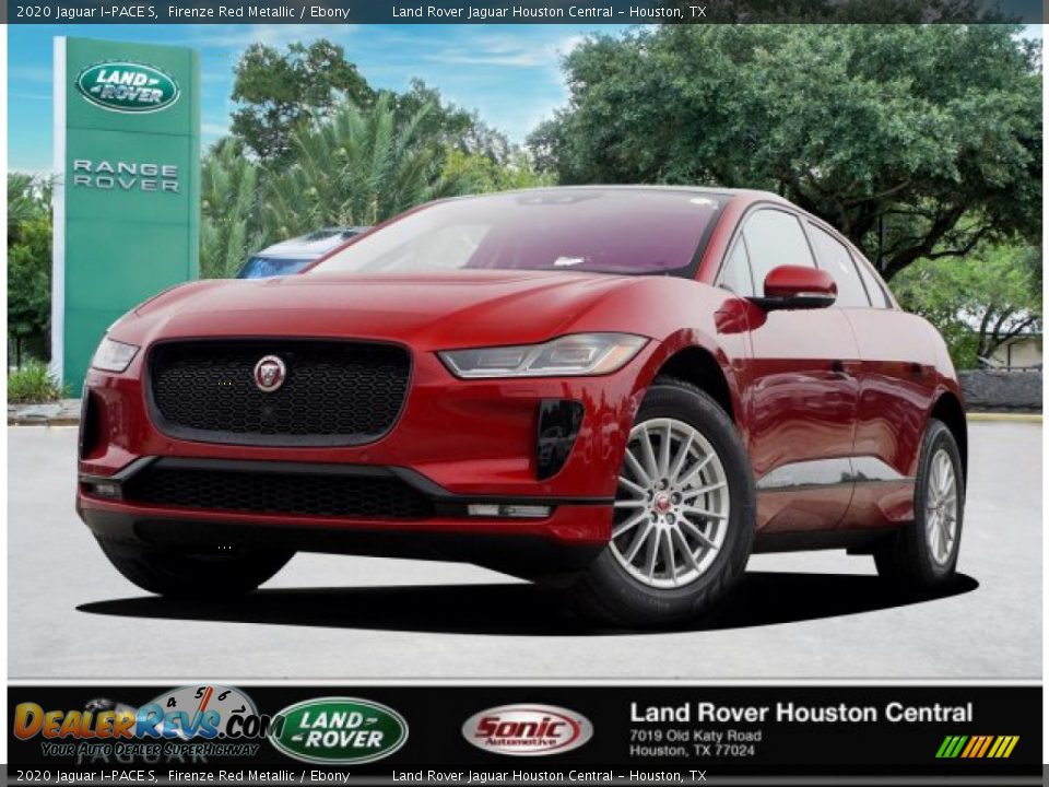 2020 Jaguar I-PACE S Firenze Red Metallic / Ebony Photo #1