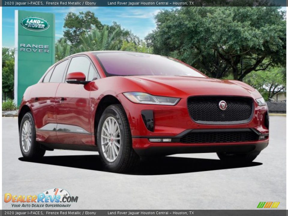 2020 Jaguar I-PACE S Firenze Red Metallic / Ebony Photo #2