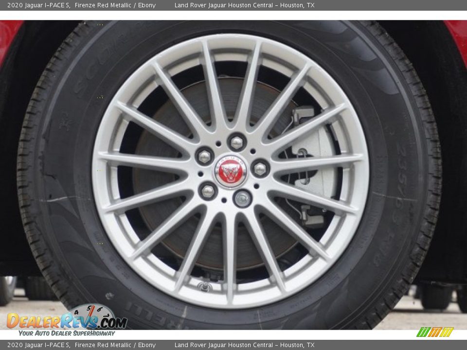 2020 Jaguar I-PACE S Wheel Photo #8